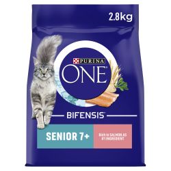 PURINA ONE 7+ Senior Cat Salmon