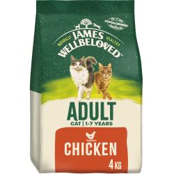 James Wellbeloved Adult Dry Cat Food Chicken & Rice