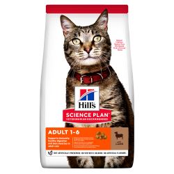 HILL'S SCIENCE PLAN Adult Cat Food Lamb & Rice