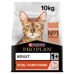 PRO PLAN 1+ Adult Cat Vital Functions Salmon