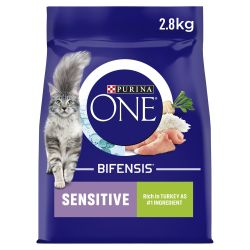 PURINA ONE Sensitive Cat Turkey