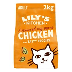 Lily's Kitchen Adult Cat Chicken Casserole With Tasty Veg