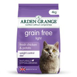 Arden Grange Adult Cat Light Chicken & Potato