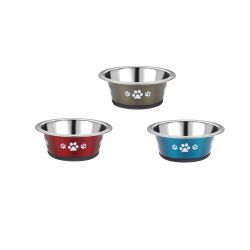 Posh Paws Stainless Steel Cat Dish