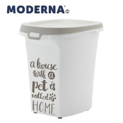 Moderna Trendy Story Pet Wisdom Jumbo 38L Food Container