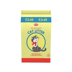Best-In Antibacterial Cat Litter PM£3.49
