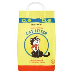 Bestone Antibacerial Cat Litter pm£3.49