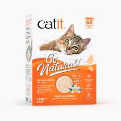 Catit Go Natural Pea Husk Clumping Litter Vanilla