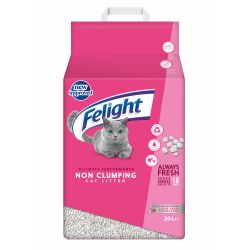 Felight Antibacterial Non-Clumping Cat Litter