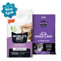 Worlds Best Cat Litter Lavender Scented (12.7kg)