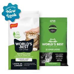 Worlds Best Cat Litter Original Unscented (3.63kg)