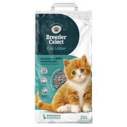 Breeder Celect Recycled Paper Cat Litter