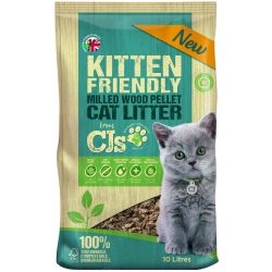 CJ's Kitten Wood Litter
