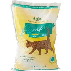 Pampuss Wood Pellet Cat Litter