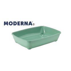 Moderna Cat Litter Tray Soft Green
