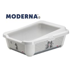 Moderna Hercules Cats in Love Open Litter Box