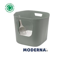 Moderna Lotus Litter Tray Olive Green