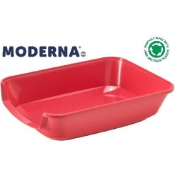 Moderna Maryloo Cat Tray Small  Spicy Coral