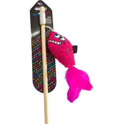 Hemm & Boo Fish & Feather Cat Teaser