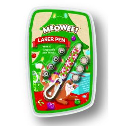 X Meowee Laser Cat Tot