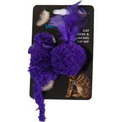 Hemm & Boo Mouse & Ball Cat Toy