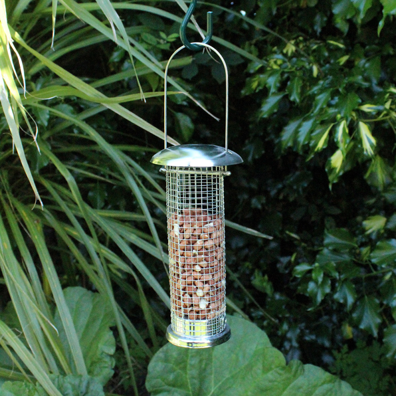 Nature' Market Deluxe Peanuts, Nuts Wild Bird Feeder