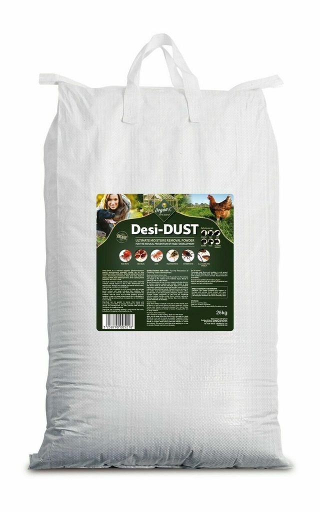 Organ X Desi-Dust Diatomaceous Earth Natural Insect Powder