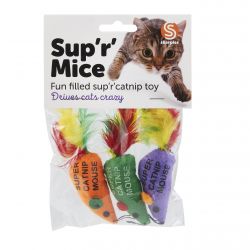 Ruff 'N' Tumble Sup 'R' Mice & Catnip