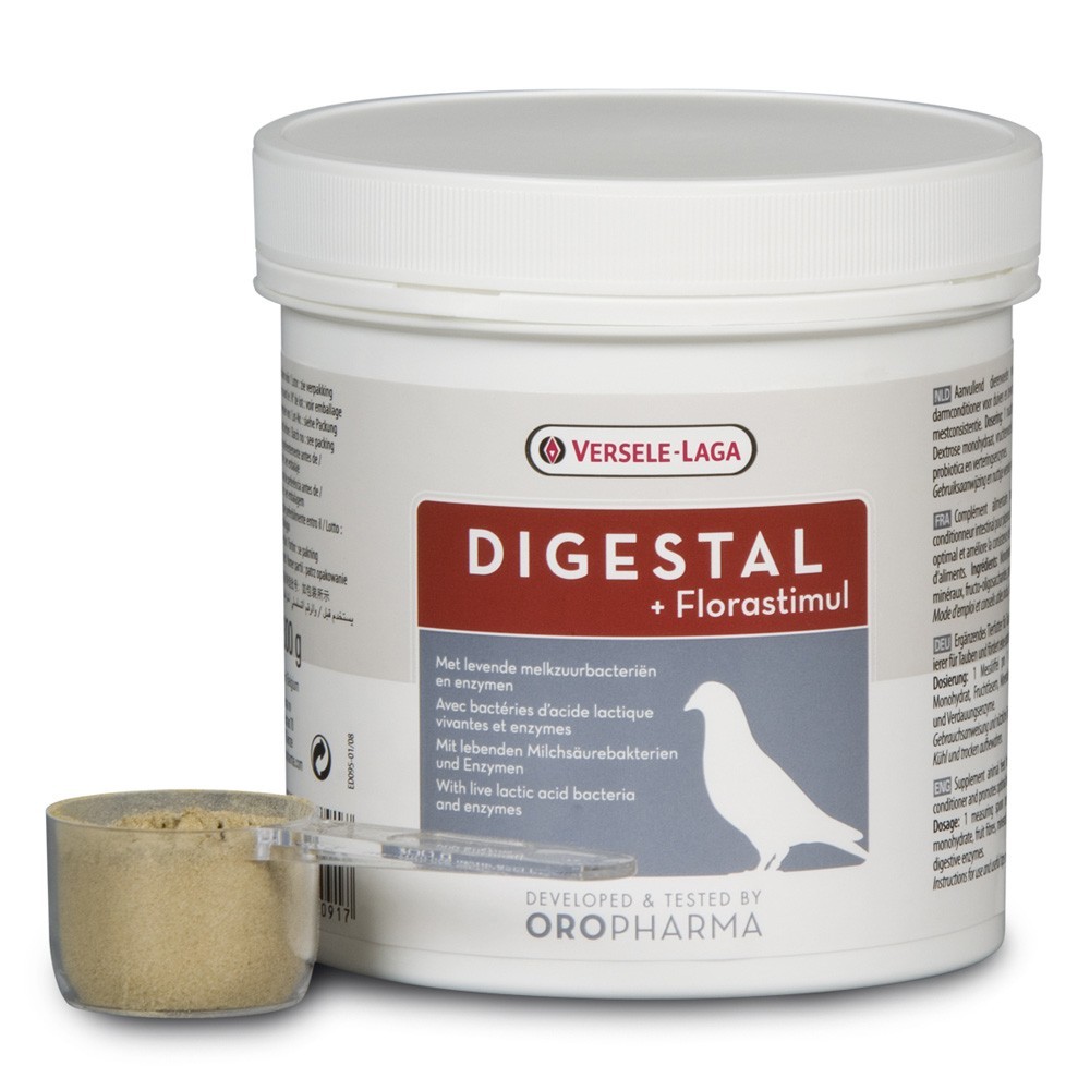 Versele Laga Oropharma Digestal Young Bird Sickness + Live Gut Flora Probiotic