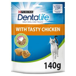 DENTALIFE Chicken Dental Cat Treats