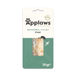 Applaws Natural Wet Cat Treat, Mackerel Fillet