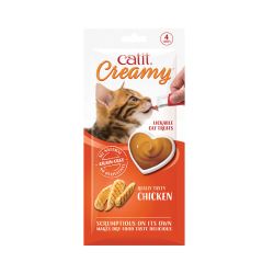 Catit Creamy Chicken Treats 4