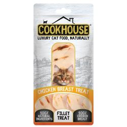Cookhouse Cat Chicken Breast Fillet Treat