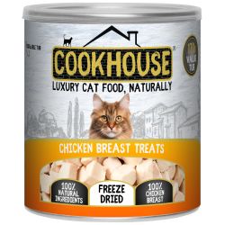 Cookhouse Cat Freeze Dried Chicken Breast Tub