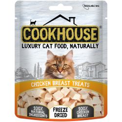 Cookhouse Cat Freeze Dried Chicken Breasts Treats