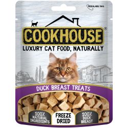Cookhouse Cat Freeze Dried Duck Breast