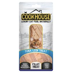 Cookhouse Cat Tuna Loin Treat