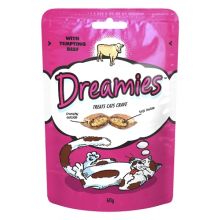 Dreamies Beef Adult Cat Treat