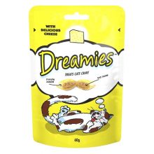 Dreamies Cat Treats with Cheese