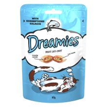 Dreamies Cat Treats with Salmon
