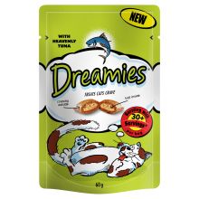 Dreamies Cat Treats with Tuna