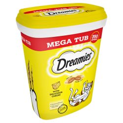 Dreamies Mega Pack Cheese Adult Cat Treat
