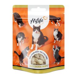 HiLife Cat Tasty Chicken Breast Treats Big Bag