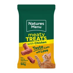 Natures Menu Meaty Cat Treats Chicken