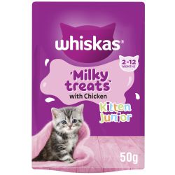 Whiskas Kitten Milky Treats Chicken