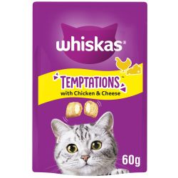 Whiskas Temptations Chicken & Cheese
