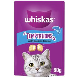 Whiskas Temptations Salmon