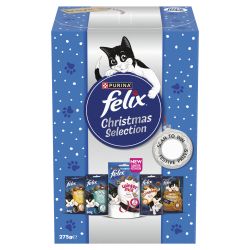 FELIX Cat Treats Christmas Gift Box