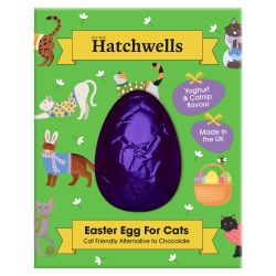Hatchwells Cat Yoghurt & Catnip Flavoured Easter Egg