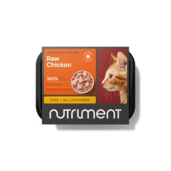 Nutriment Adult Cat Raw Chicken Dinner